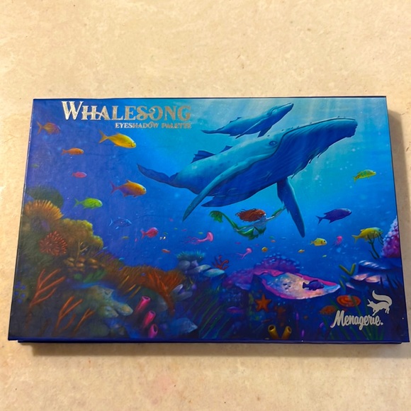 Menagerie Cosmetics Other - Whalesong - eyeshadow palette from Menagerie Cosmetics